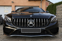 Mercedes S-class C217 Coupe 2014-2020 Atrapa chłodnicy BRB (do COUPE) 2018+ zdjęcia 1