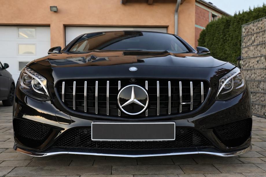 Mercedes S-class C217 Coupe 2014-2020 Atrapa chłodnicy BRB (do COUPE) 2018+ Image