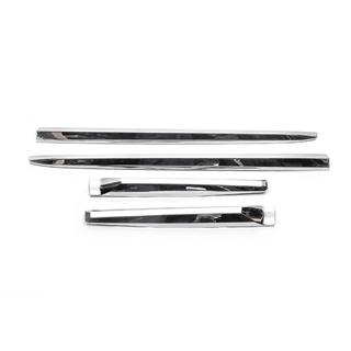 Listwy drzwiowe (Design 2018+) Toyota Land Cruiser Prado 150 2009-2023 zdjęcia 3