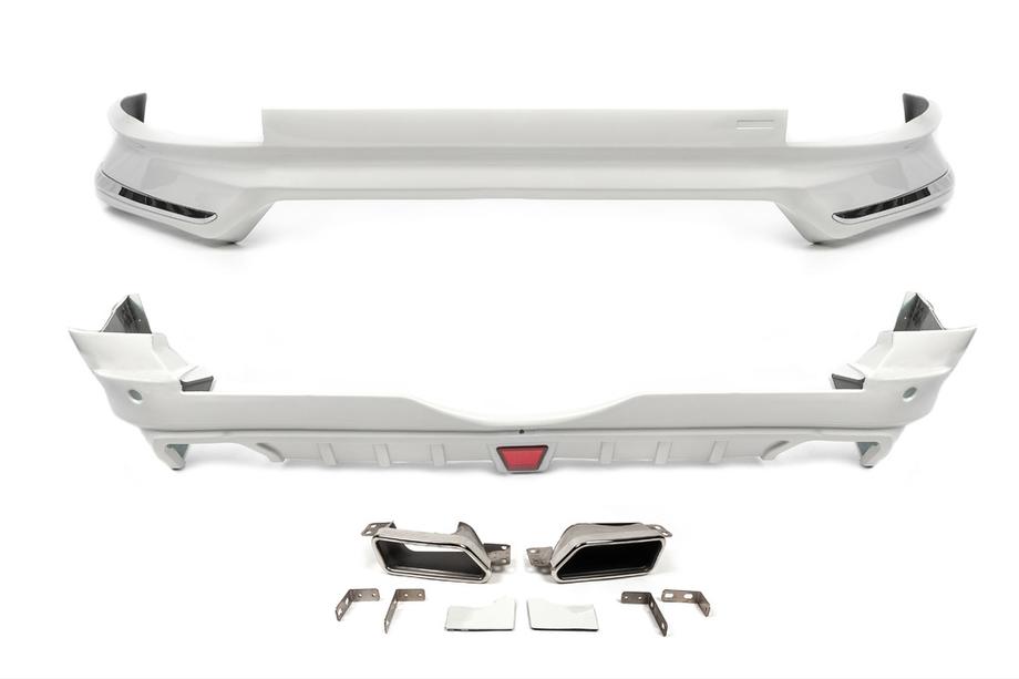 Mitsubishi Pajero Wagon IV 2006-2021 Zestaw body kit (zagruntowany do malowania) Image