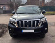 Toyota Land Cruiser Prado 150 2009-2023 Atrapa chłodnicy 2013-2017 (Standard) zdjęcia 1