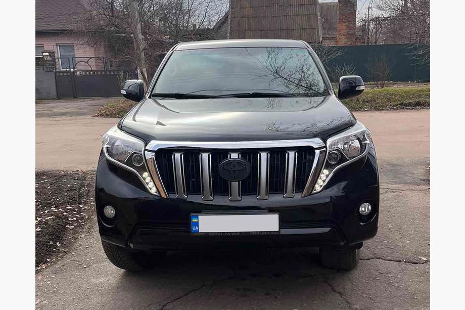Toyota Land Cruiser Prado 150 2009-2023 Atrapa chłodnicy 2013-2017 (Standard) Image