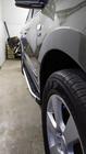 Hyundai Santa Fe 2 2006-2012 Progi Boczné Fullmond (2 szt, aluminium) zdjęcia 5