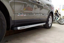 Hyundai Santa Fe 2 2006-2012 Progi Boczné Fullmond (2 szt, aluminium) zdjęcia 10