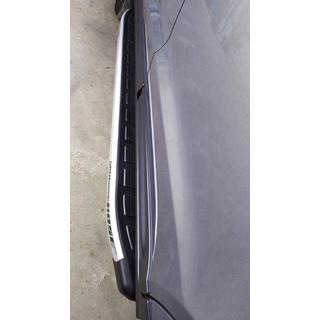 Progi Boczné Fullmond (2 szt, aluminium) Hyundai Santa Fe 2 2006-2012 zdjęcia 4