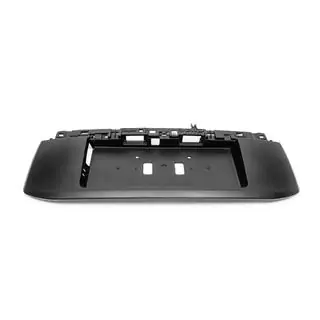 Listwa chromowana nad tablicą rejestracyjną (Design 2018) Toyota Land Cruiser Prado 150 2009-2023 zdjęcia 2