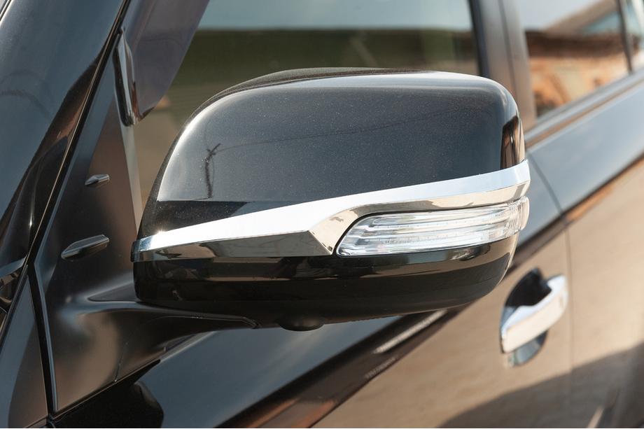 Toyota Land Cruiser Prado 150 2009-2023 Nakładki na lusterka (2 szt, chrom) Image