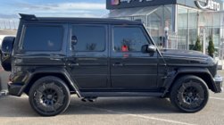 Mercedes G class W463 1990-2018 Czarne listwy drzwiowe w zestawie (design 2019) zdjęcia 2
