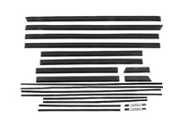 Mercedes G class W463 1990-2018 Czarne listwy drzwiowe w zestawie (design 2019) zdjęcia 1