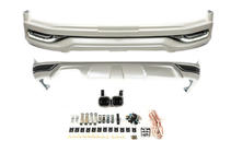 Toyota Land Cruiser 200 2007-2021 Zestaw body kit 2016↗ (Modelista V2-LED) Biały zdjęcia 1