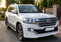 Toyota Land Cruiser 200 2007-2021 Zestaw body kit 2016-2021 (Executive 2019) zdjęcia 9