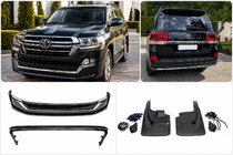 Toyota Land Cruiser 200 2007-2021 Zestaw body kit 2016-2021 (Executive 2019) zdjęcia 1