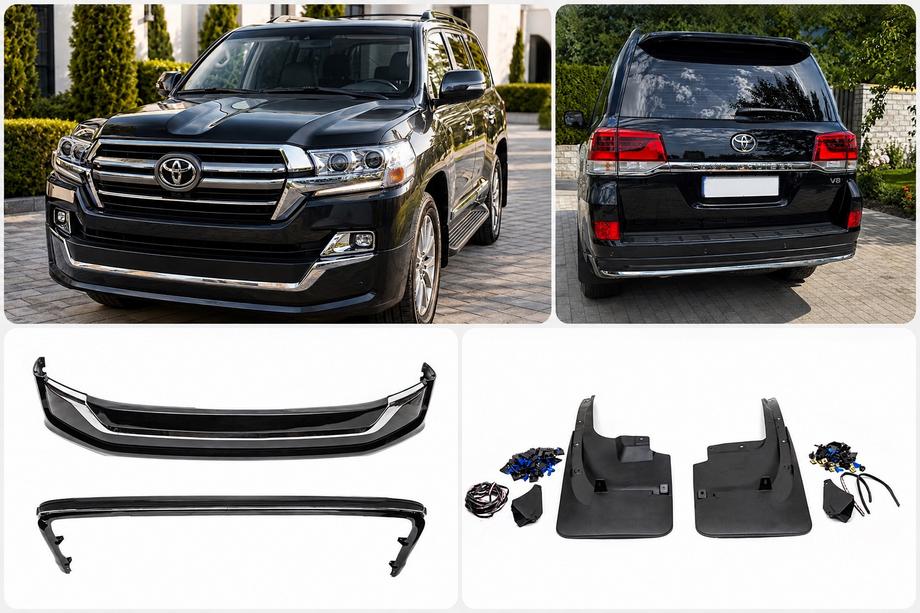 Toyota Land Cruiser 200 2007-2021 Zestaw body kit 2016-2021 (Executive 2019) Image