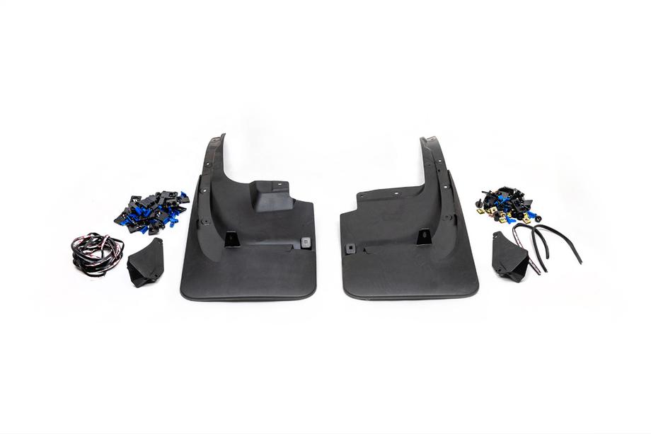 Toyota Land Cruiser 200 2007-2021 Zestaw body kit 2016-2021 (Executive 2019) Czarny Zdjęcia 14