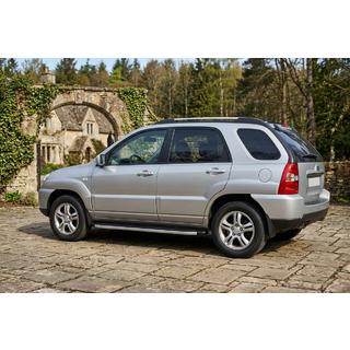 Progi Boczné Fullmond (2 szt, aluminium) Kia Sportage 2004-2010 zdjęcia 1