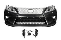Lexus RX 2009-2015 Przedni zderzak F-Sport (Lift) 2009-2012, z reflektorami zdjęcia 2