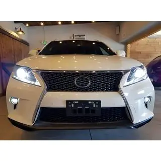 Przedni zderzak F-Sport (Lift)