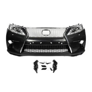 Przedni zderzak F-Sport (Lift) zdjęcia 2