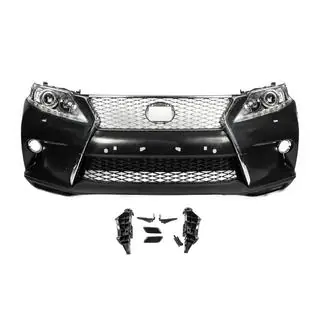 Przedni zderzak F-Sport (Lift) zdjęcia 2