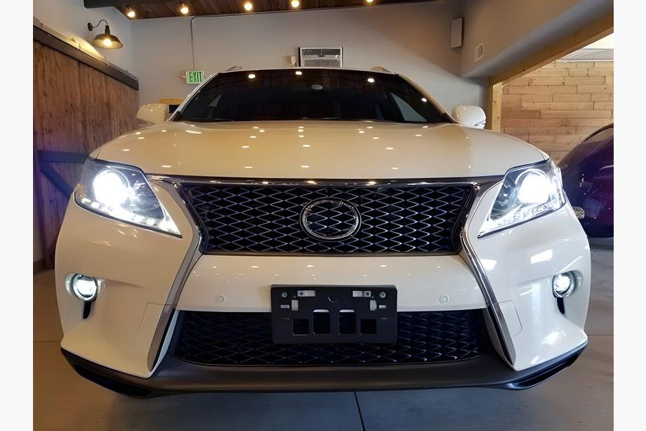 Lexus RX 2009-2015 Przedni zderzak F-Sport (Lift) 2009-2012, z reflektorami Image
