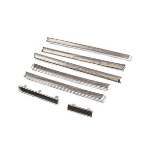 Drewniane wstawki na drzwi (ciemne drewno) Toyota Land Cruiser 200 2007-2021 zdjęcia 2