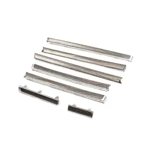 Drewniane wstawki na drzwi (ciemne drewno) Toyota Land Cruiser 200 2007-2021 zdjęcia 2