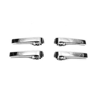 Chromowane klamki wewnętrzne (zestaw) Toyota Land Cruiser 200 2007-2021 zdjęcia 1