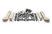 Toyota Land Cruiser Prado 150 2009-2023 Zestaw mechanizmu foteli elektrycznych (2 szt) zdjęcia 2