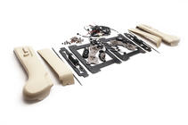 Toyota Land Cruiser Prado 150 2009-2023 Zestaw mechanizmu foteli elektrycznych (2 szt) zdjęcia 3