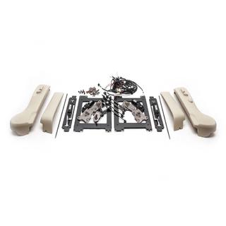 Zestaw mechanizmu foteli elektrycznych (2 szt) Toyota Land Cruiser Prado 150 2009-2023 zdjęcia 2