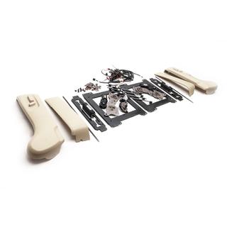 Zestaw mechanizmu foteli elektrycznych (2 szt) Toyota Land Cruiser Prado 150 2009-2023 zdjęcia 3