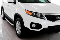 Kia Sorento II XM 2009-2014 Progi boczne Fullmond (2 szt., aluminium) zdjęcia 1