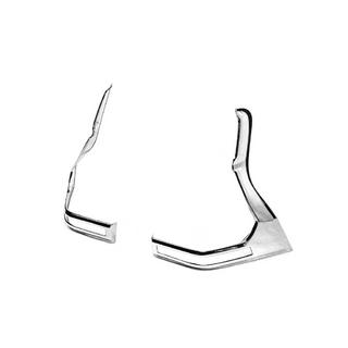 Chromowane Nakładki na Tylne Lampy V1 (2 szt., 2018+) Toyota Land Cruiser Prado 150 2009-2023 zdjęcia 4