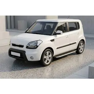 Progi Boczné Fullmond (2 szt, aluminium) Kia Soul I 2008-2013 zdjęcia 1