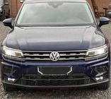 Volkswagen Tiguan 2016-2023 Nakładki na grill 2016-2020 (2 szt., stal nierdzewna) zdjęcia 1