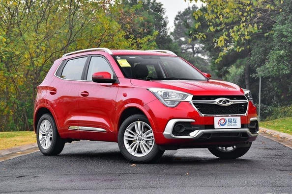 Kompaktowy, miejski crossover Chery Tiggo 4