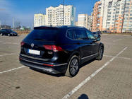 Volkswagen Tiguan 2016-2023 Nakładka na tylny zderzak stal nierdzewna (Carmos) zdjęcia 3