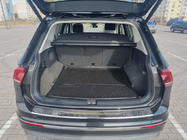 Volkswagen Tiguan 2016-2023 Nakładka na tylny zderzak stal nierdzewna (Carmos) zdjęcia 1