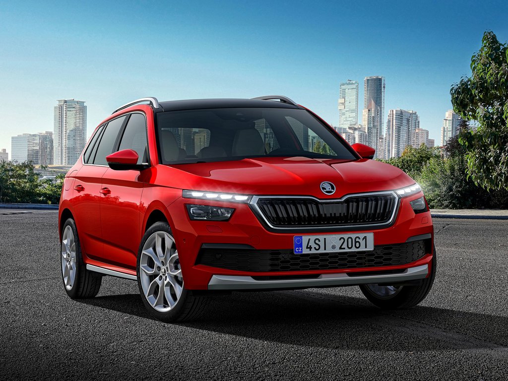 Nowy suv Skoda Kamiq