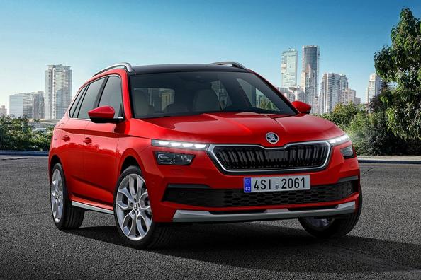 Nowy suv Skoda Kamiq