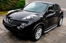Nissan Juke 2010-2019 Progi boczne Fullmond (2 szt., aluminium) zdjęcia 1