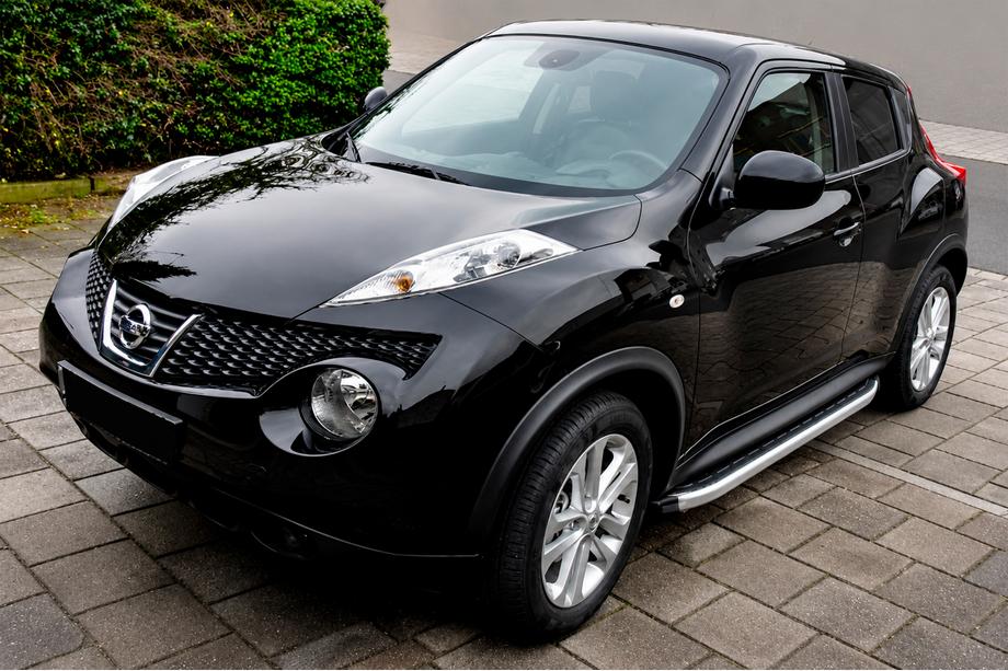 Nissan Juke 2010-2019 Progi boczne Fullmond (2 szt., aluminium) Image
