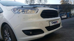 Ford Courier 2014-2023 Deflektor maski EuroCap zdjęcia 8