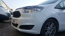 Ford Courier 2014-2023 Deflektor maski EuroCap zdjęcia 9