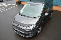 Ford Courier 2014-2023 Deflektor maski EuroCap zdjęcia 13