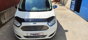 Ford Courier 2014-2023 Deflektor maski EuroCap zdjęcia 2