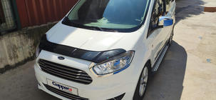Ford Courier 2014-2023 Deflektor maski EuroCap zdjęcia 3
