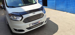 Ford Courier 2014-2023 Deflektor maski EuroCap zdjęcia 4