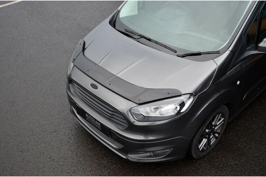 Ford Courier 2014-2023 Deflektor maski EuroCap Zdjęcia 11