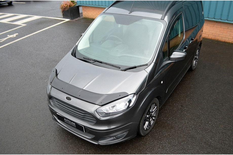 Ford Courier 2014-2023 Deflektor maski EuroCap Zdjęcia 13